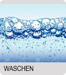 Plissee Waschen